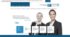 Desktop Screenshot of hrs-cert.com
